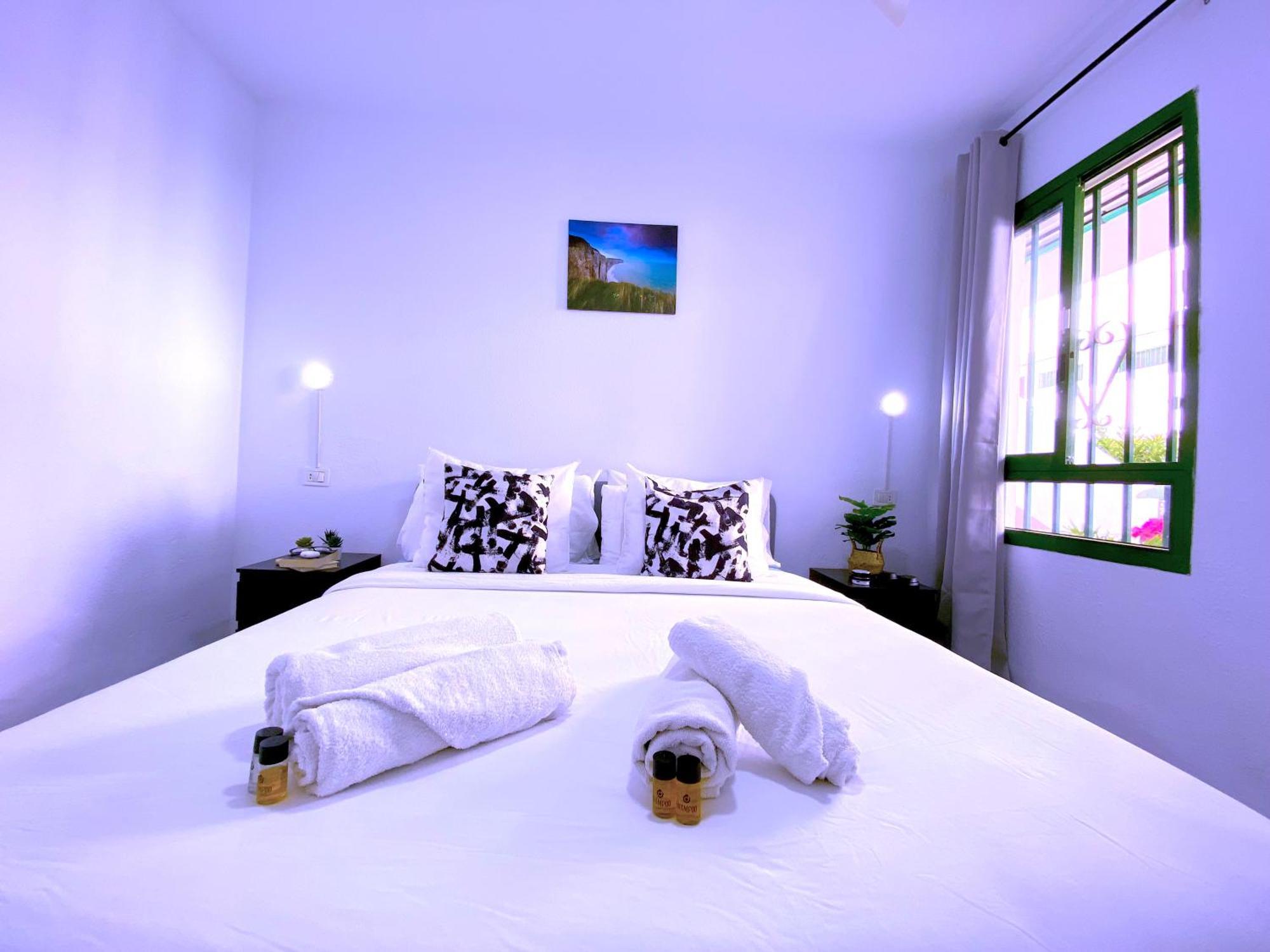 Tropicalidays Sunset Palm Daire Costa Del Silencio Dış mekan fotoğraf